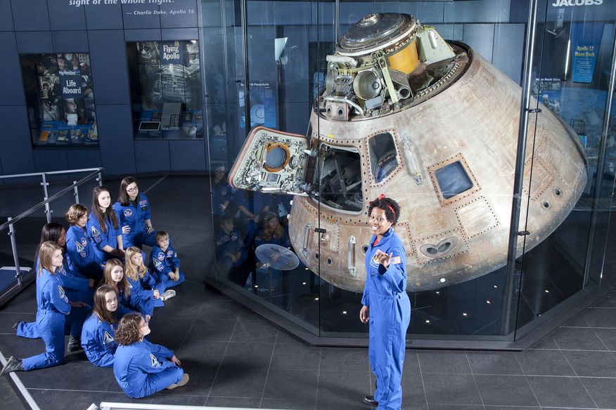 Space Camp - combining cutting edge technology with hands-on learning