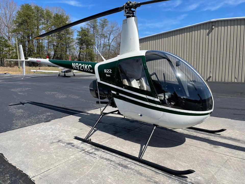 the Huntsville area offers a few different helicopter tours
