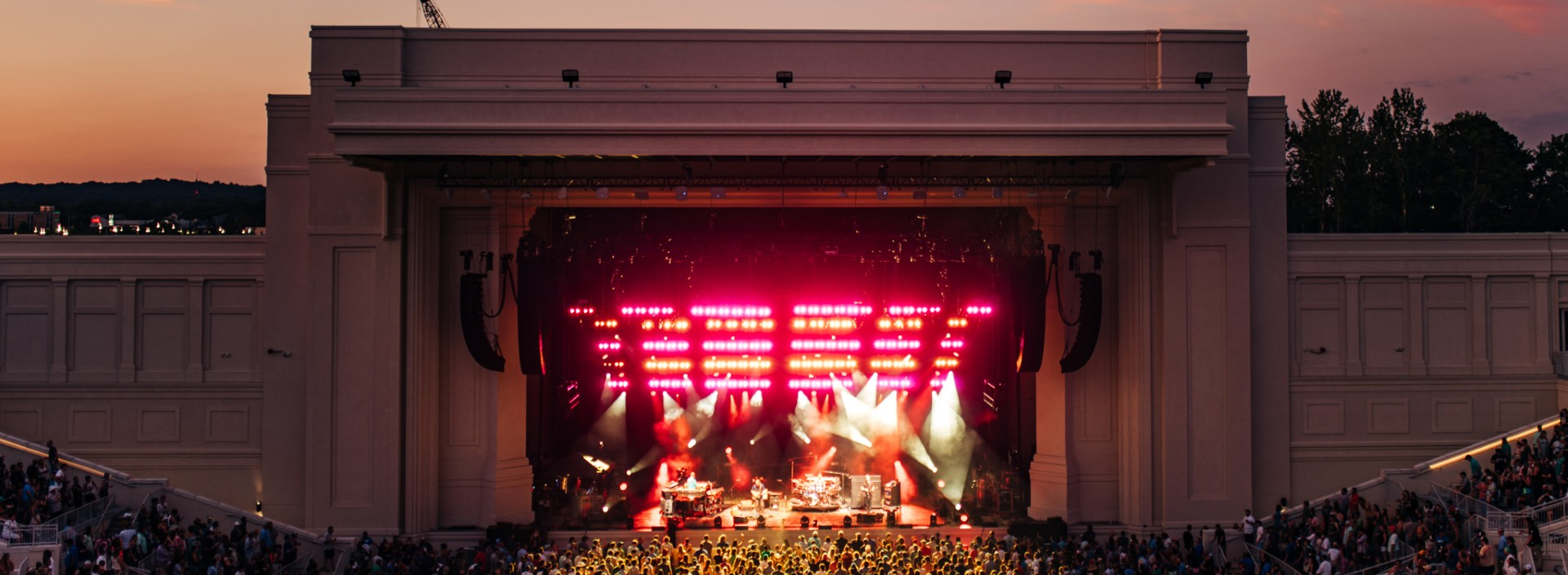 The Orion Amphitheater in Huntsville