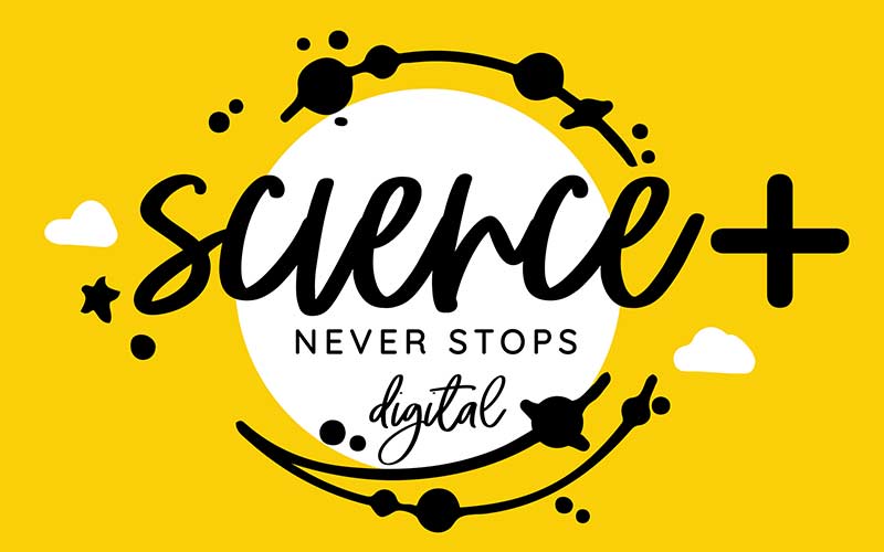 Science Never Stops logo