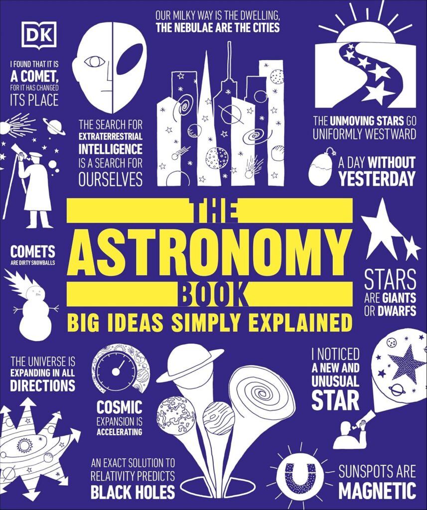 astronomy book is recommended by our education team