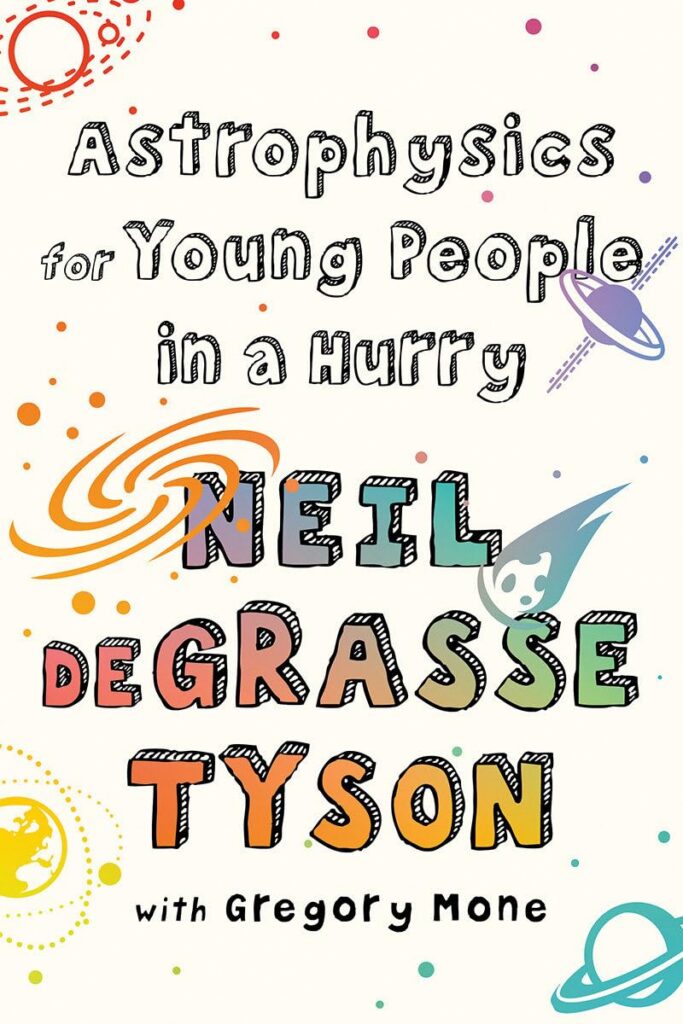 Astrophysics is a book recommended by our Education department