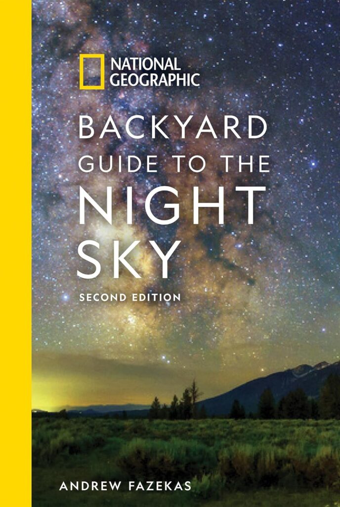 National Geographic Backyard Guide to the Night Sky by Andrew Fazekas, book cover