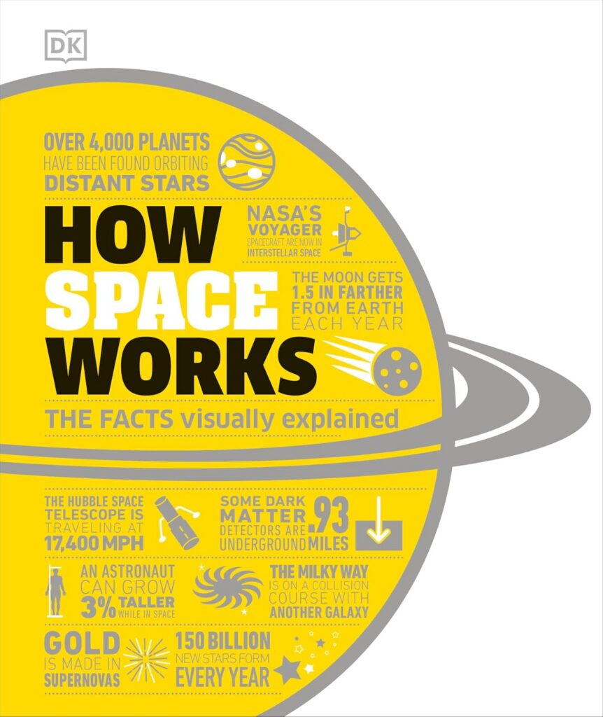 How Space Works is a book recommended by our education department