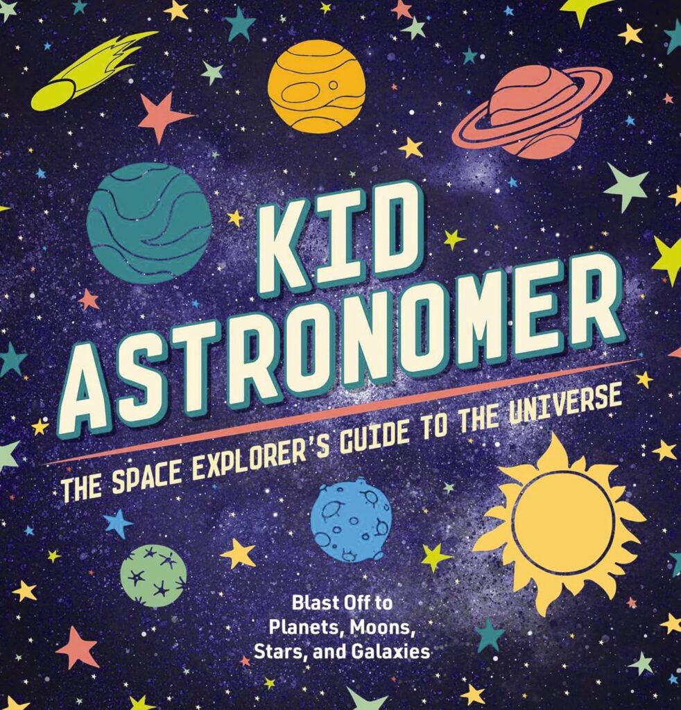 Kid astronomer is a book recommended by our Education department