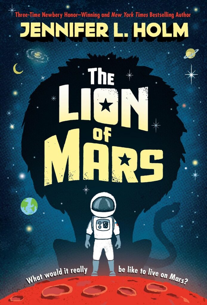 The Lion of Mars is a book recommended by our Education department