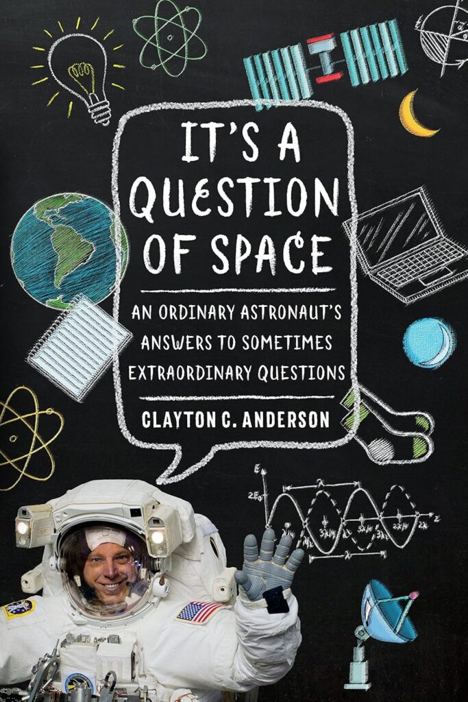 It's a question about space is a book recommended by our education team