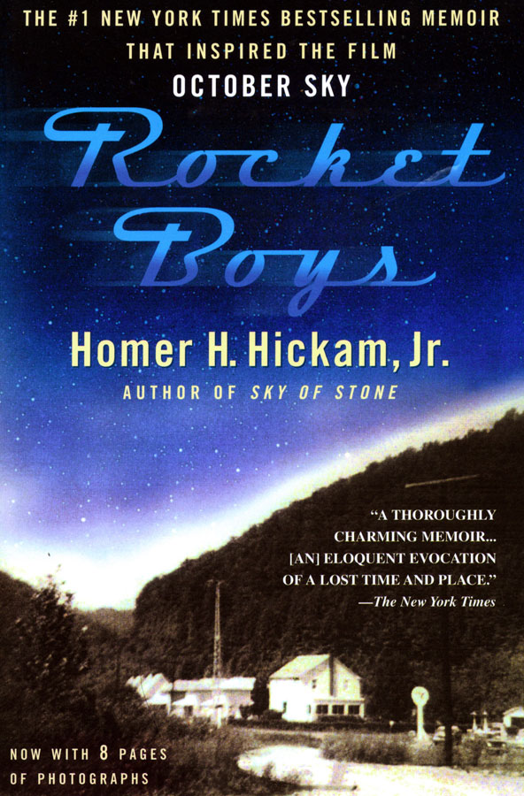 Rocket Boys by Homer H. Hickam Jr., book cover