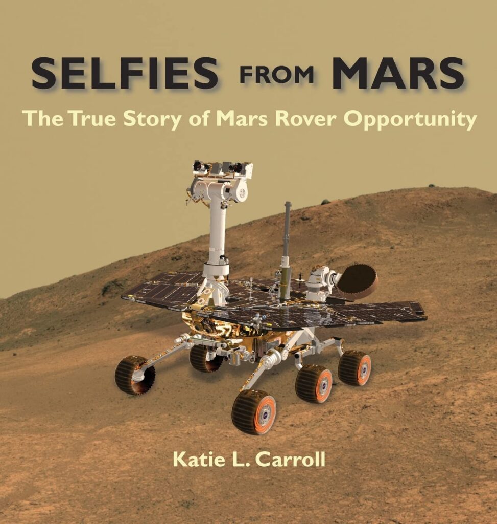 Selfies from Mars is a book recommended by our Education department