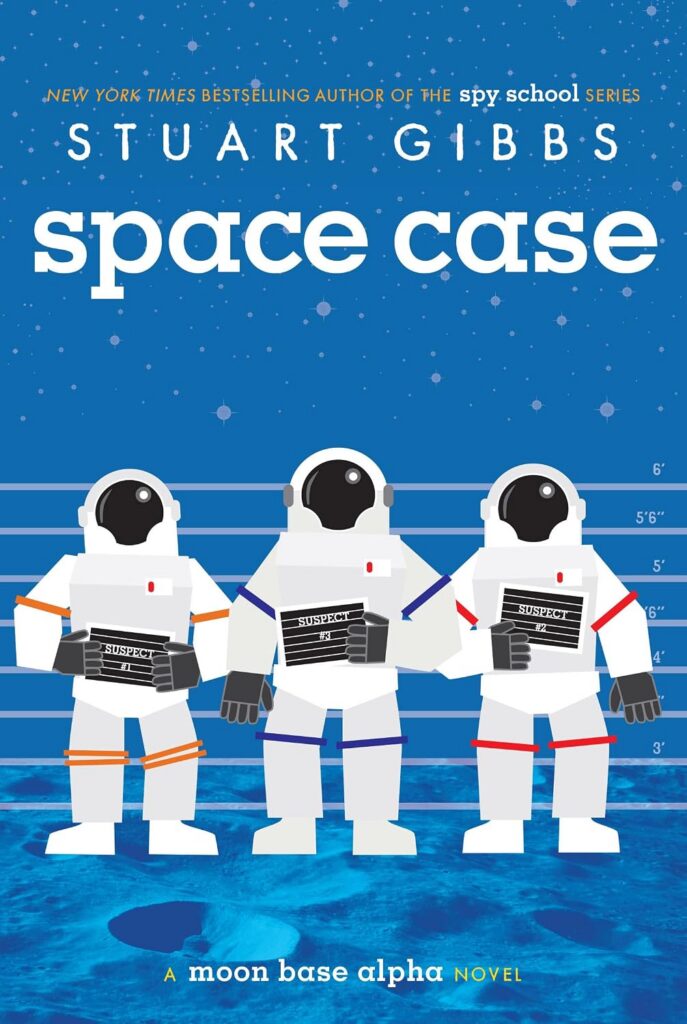 Space Case is one of the books recommended by our education department