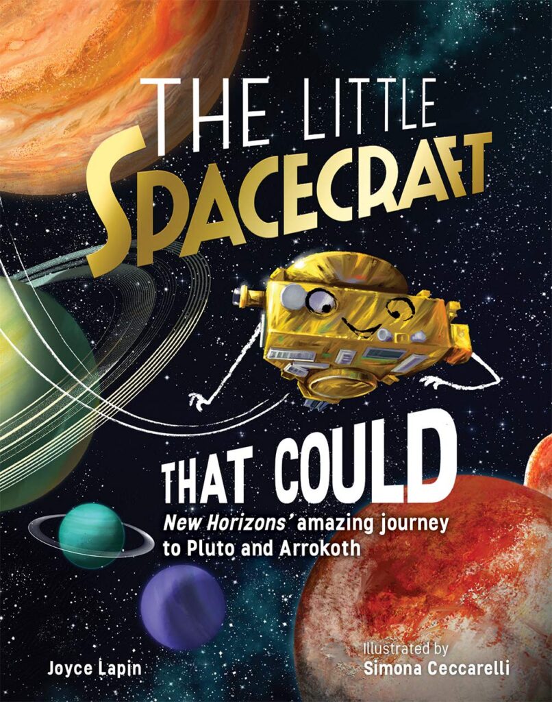 the little spacecraft from space is recommended by our education team