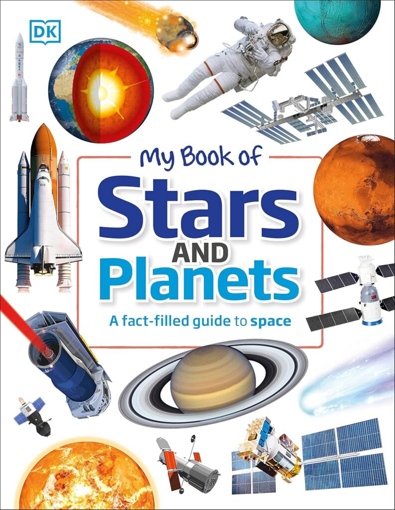 my book of stars and planets is recommended by our education team