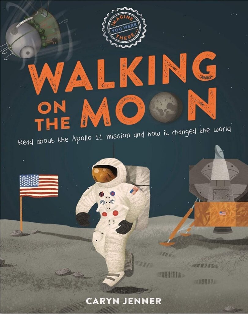 walking on the moon is recommended by our education team