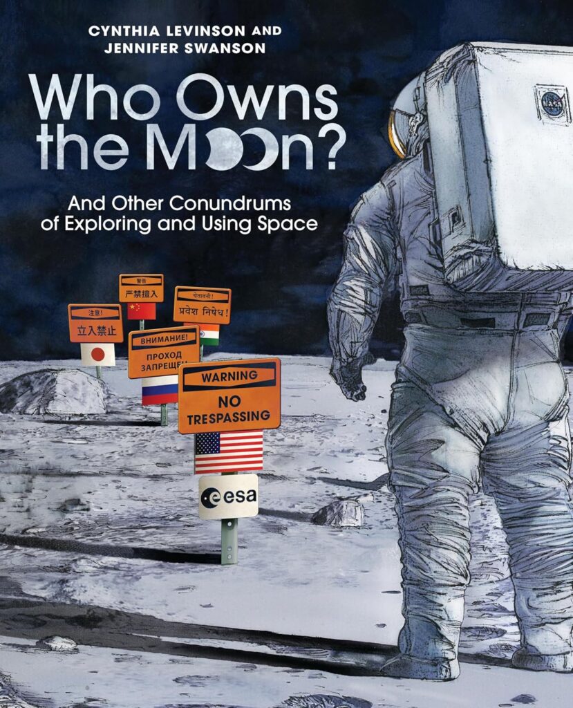 who owns space is a book recommended by our education department