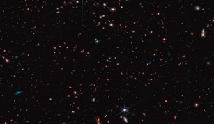 Two new images from NASA’s James Webb Space Telescope show what may be among the earliest galaxies ever observed.
