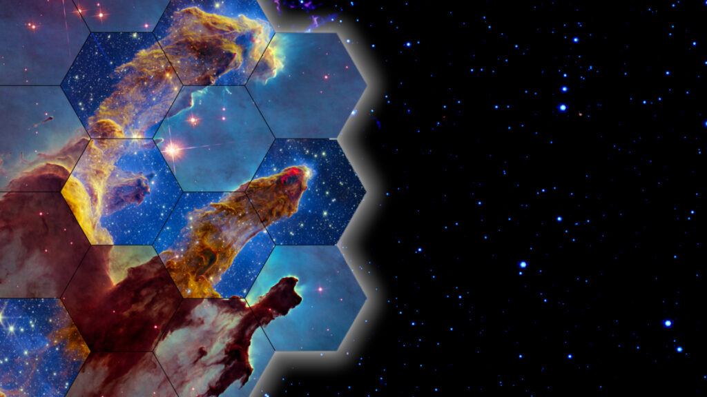 Discover the furthermost reaches of the universe as revealed by the James Webb Space Telescope, the most powerful telescope ever built. Witness the evolution of galaxies, the life cycle of stars, and strange, distant worlds in this live, interactive show in the INTUITIVE ® Planetarium.