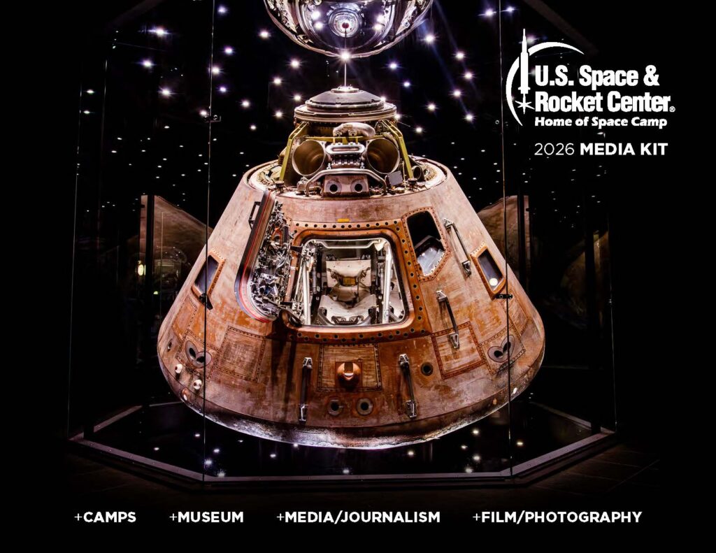 The marketing department's opening picture of the 2026 Media kit