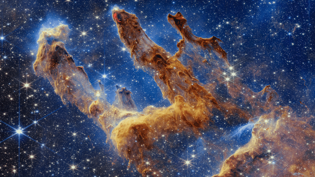 Interact and explore stunning astronomy imagery contextually in the sky within a digital universe provided by WorldWide Telescope.