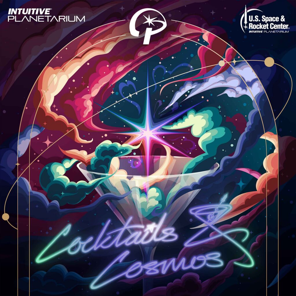 Updated Cocktails & Cosmos logo