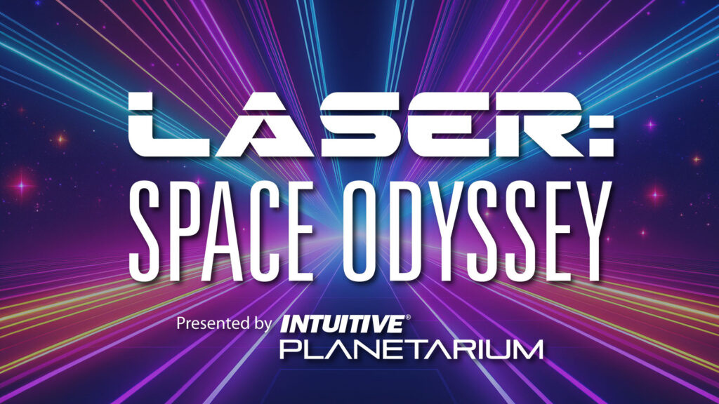 Laser: Space Odyssey is the Intuitive Planetarium's new daily show