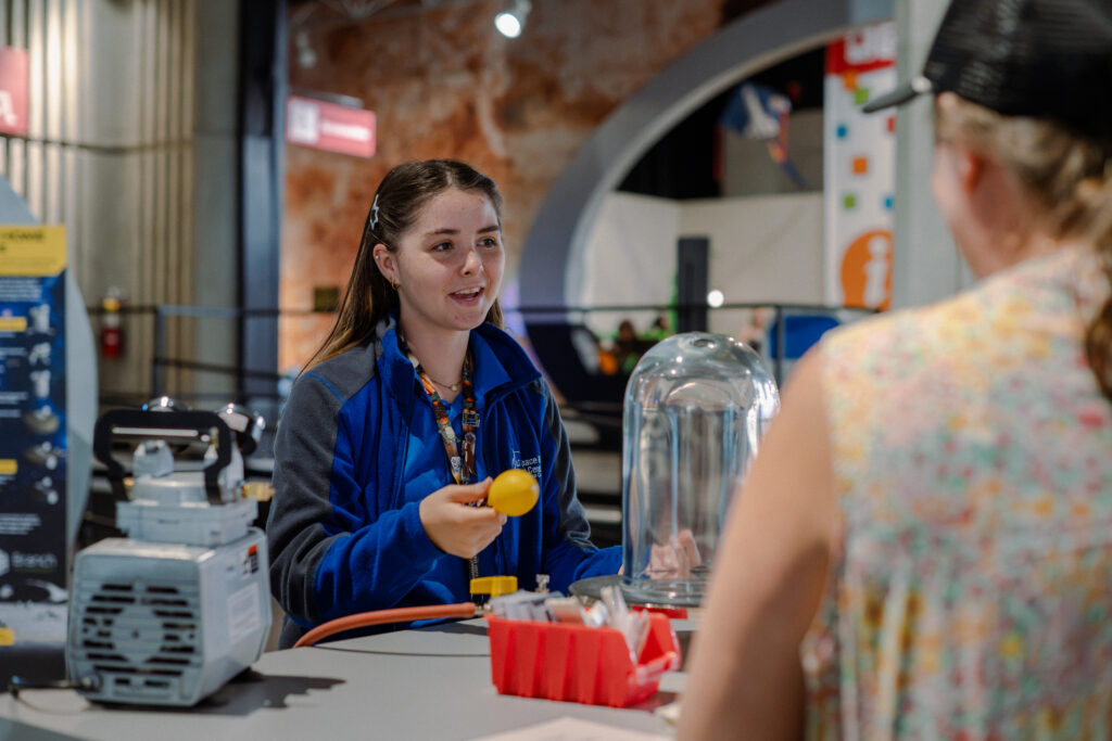 Museum STEM Cart will be here on select dates during the museum being open