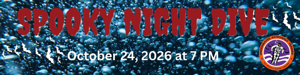 Spooky Night Dive is the same night as Spooky Space
