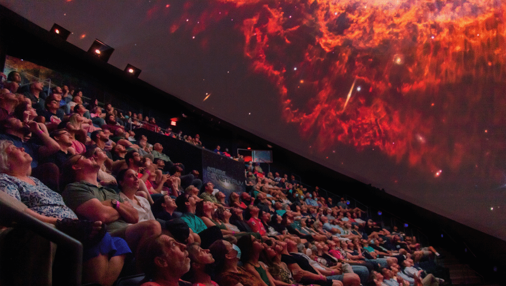 Daytime planetarium shows