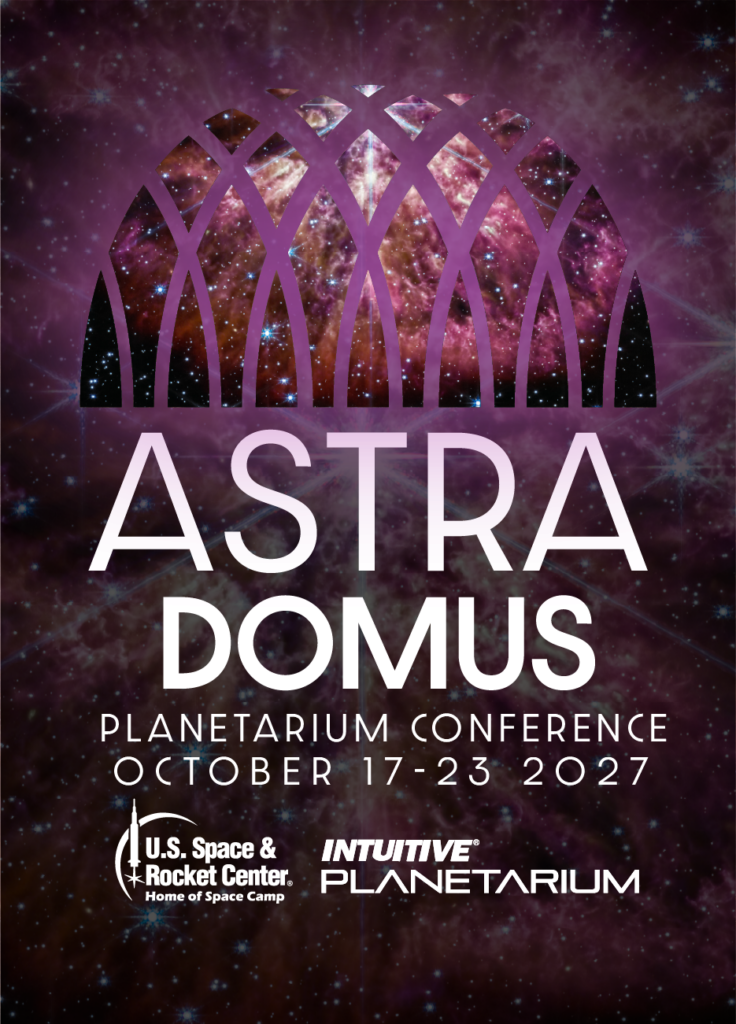 Astra Domus Planetarium Conference, October 17-23, 2027