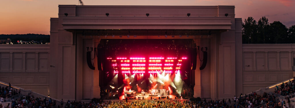 The Orion Amphitheater in Huntsville