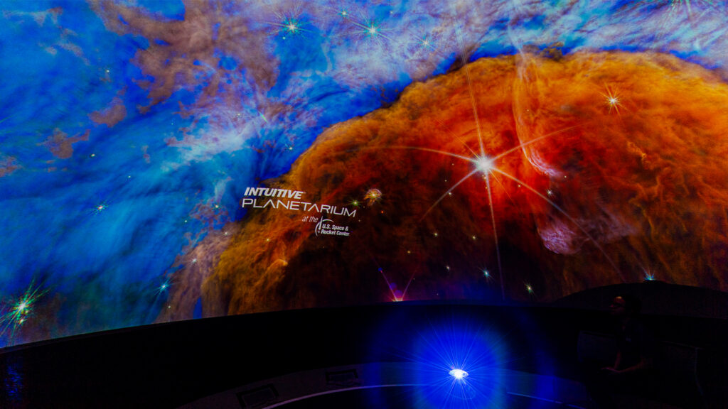 Portable planetarium